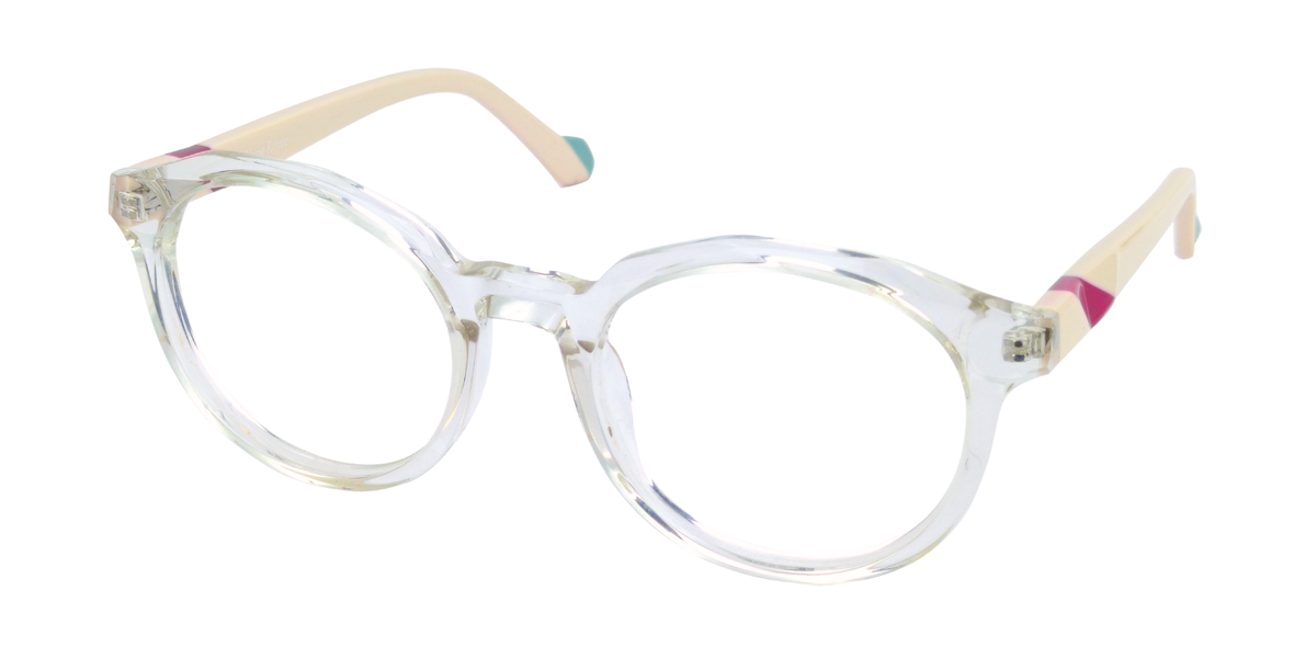 Full Rim Round Classic Eyeglasses