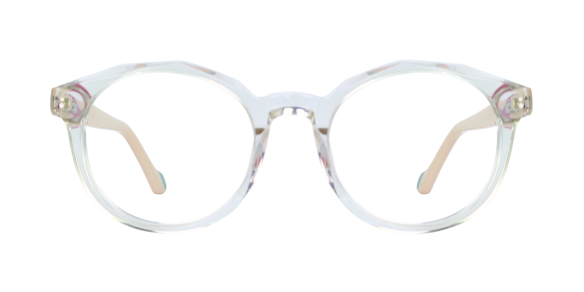 Full Rim Round Classic Eyeglasses