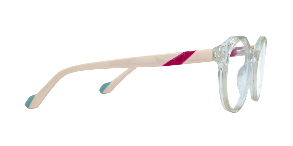 Full Rim Round Classic Eyeglasses