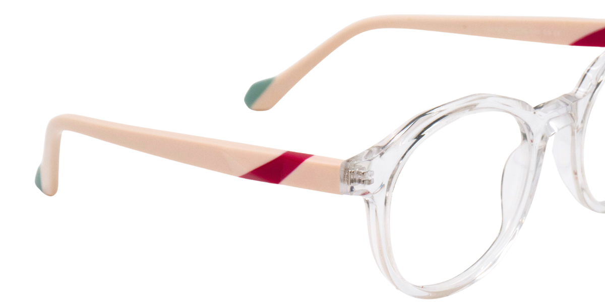 Full Rim Round Classic Eyeglasses
