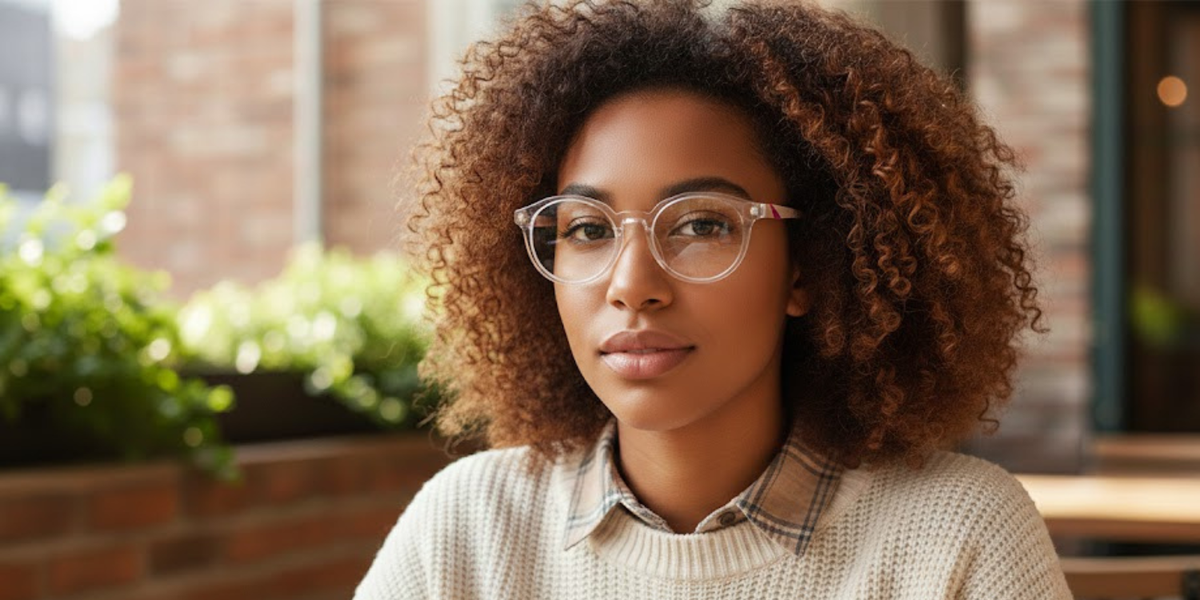 Full Rim Round Classic Eyeglasses