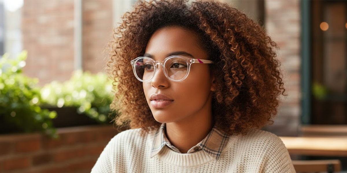 Full Rim Round Classic Eyeglasses