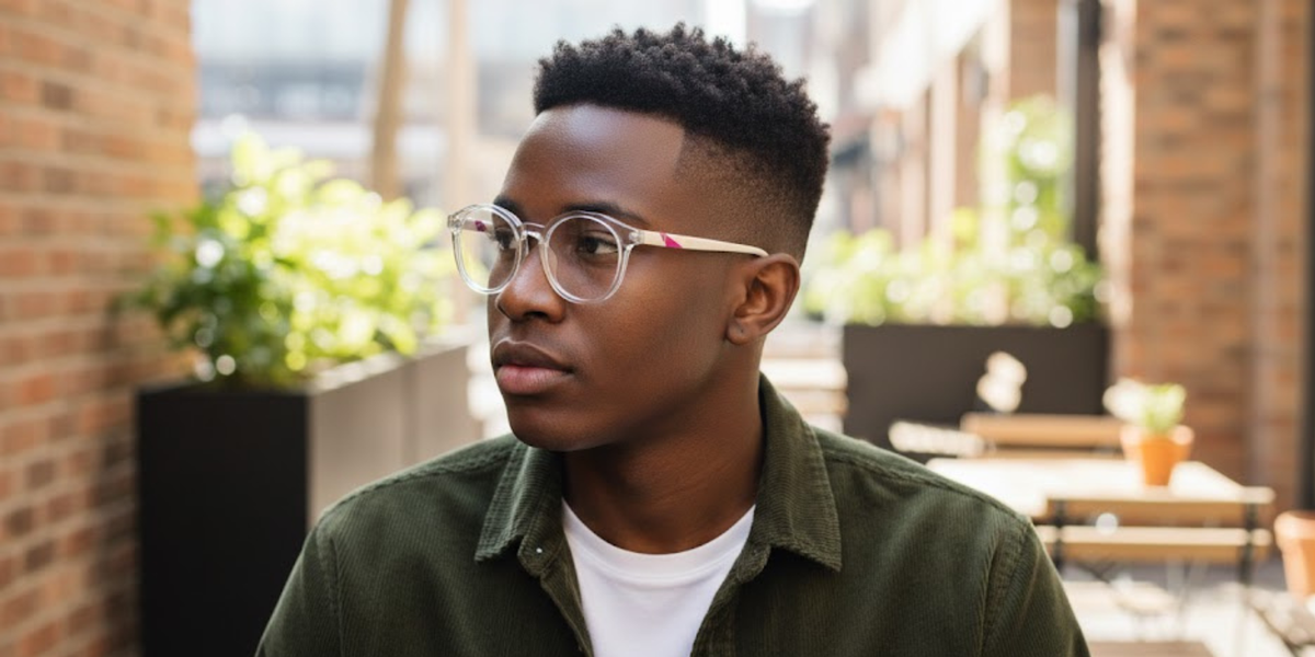 Full Rim Round Classic Eyeglasses
