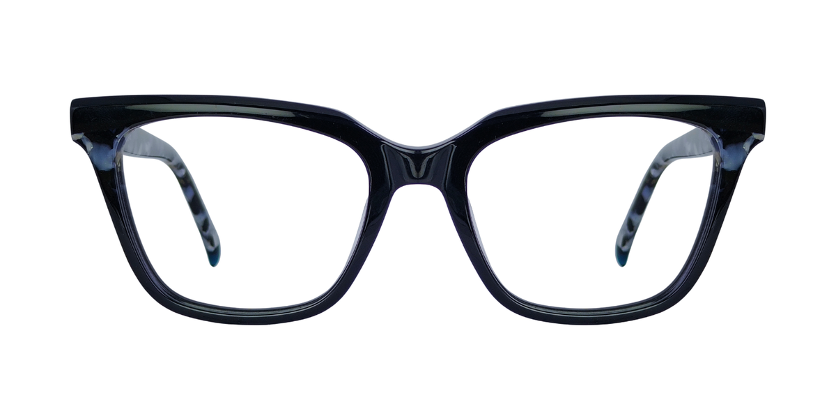 Full Rim Rectangle Classic Eyeglasses