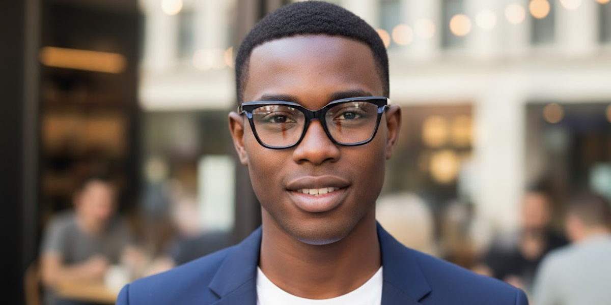 Full Rim Rectangle Classic Eyeglasses