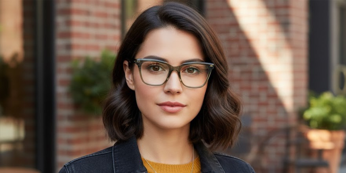 Full Rim Rectangle Classic Eyeglasses