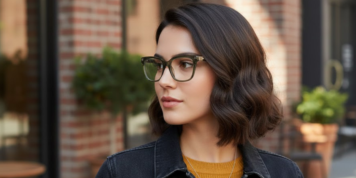 Full Rim Rectangle Classic Eyeglasses