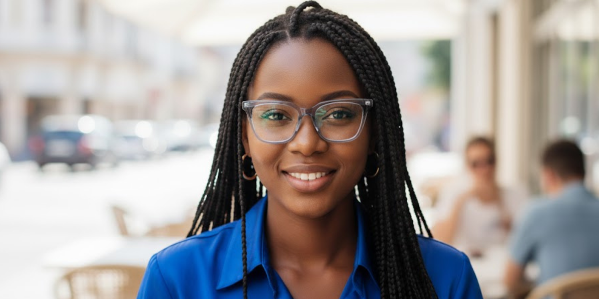 Full Rim Rectangle Classic Eyeglasses