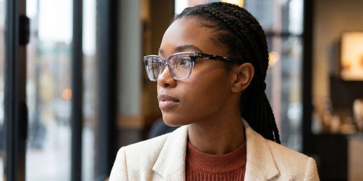 Full Rim Rectangle Classic Eyeglasses