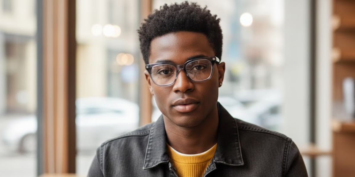 Full Rim Rectangle Classic Eyeglasses