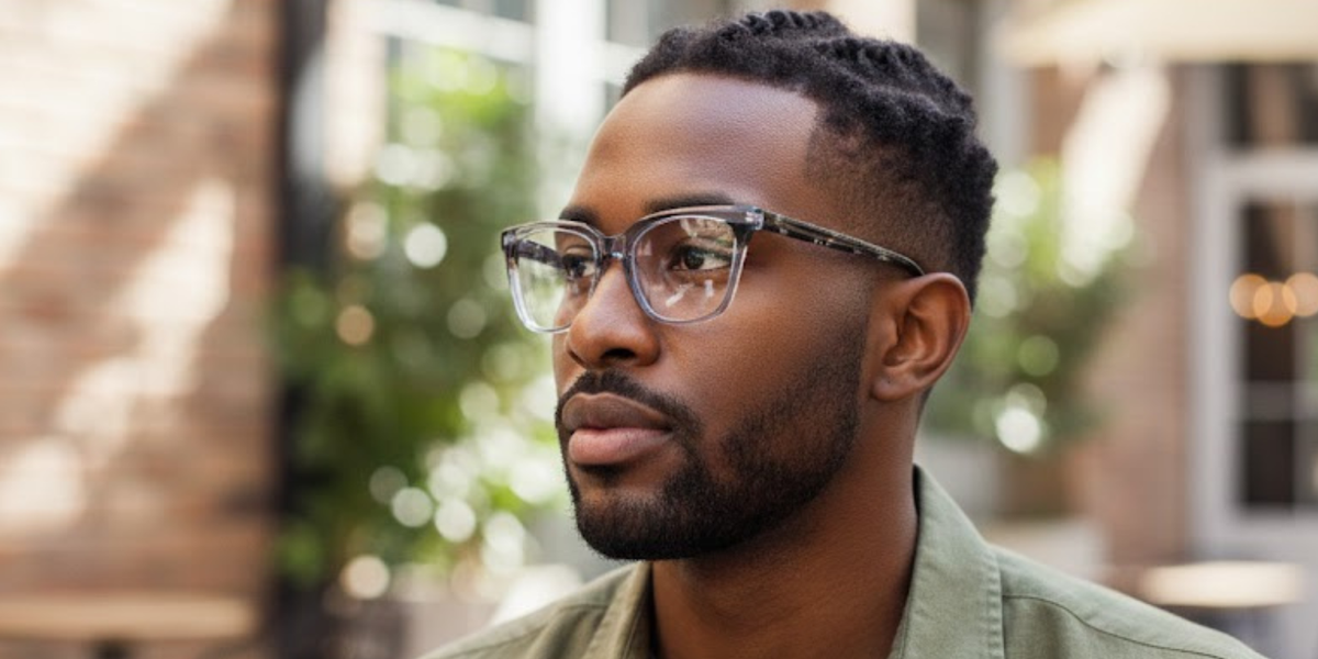 Full Rim Rectangle Classic Eyeglasses