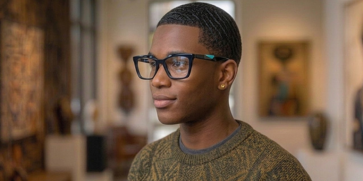 Full Rim Rectangle Premium Eyeglasses