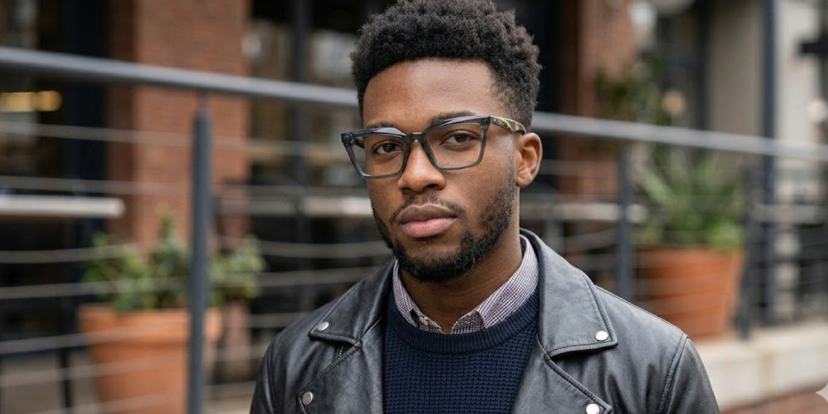 Full Rim Rectangle Premium Eyeglasses
