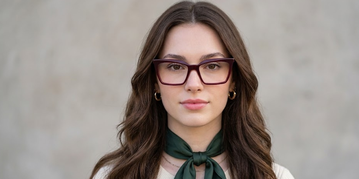Full Rim Rectangle Premium Eyeglasses