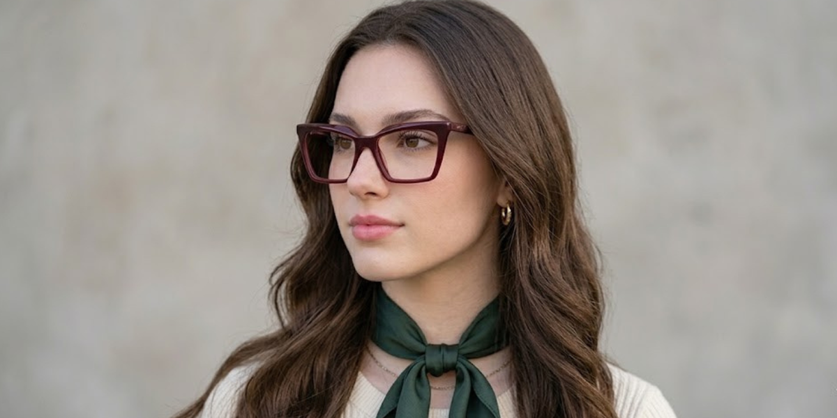Full Rim Rectangle Premium Eyeglasses
