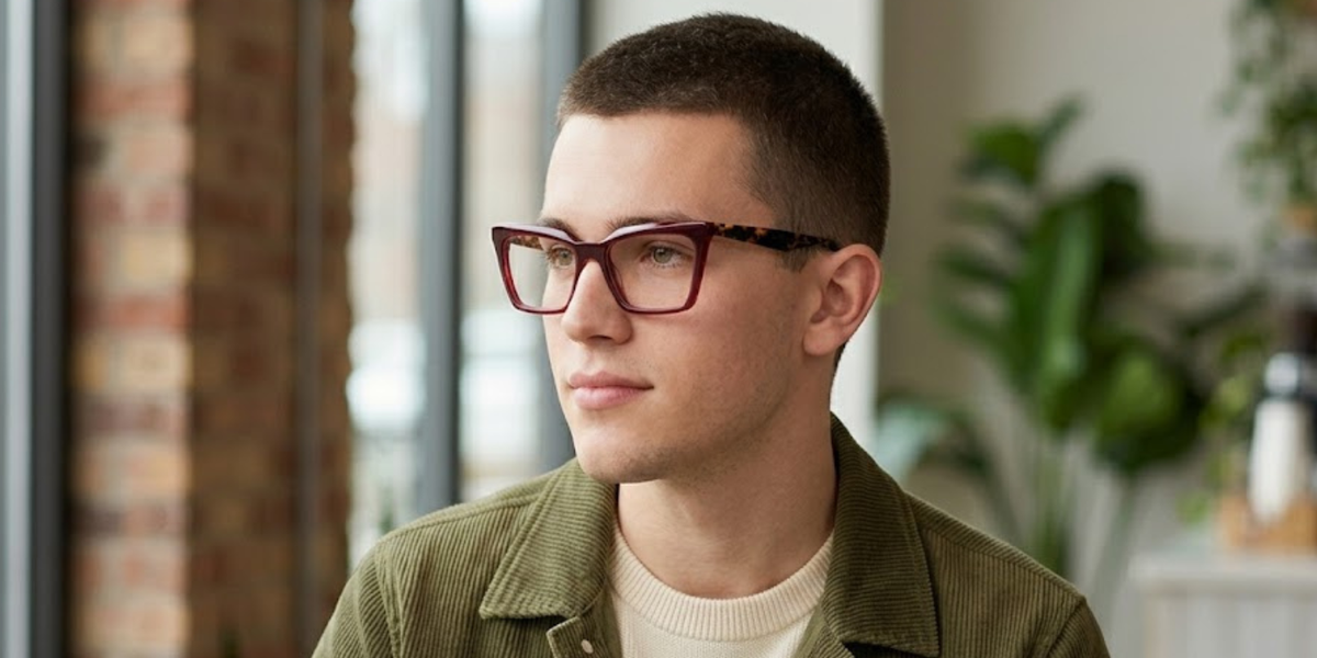 Full Rim Rectangle Premium Eyeglasses