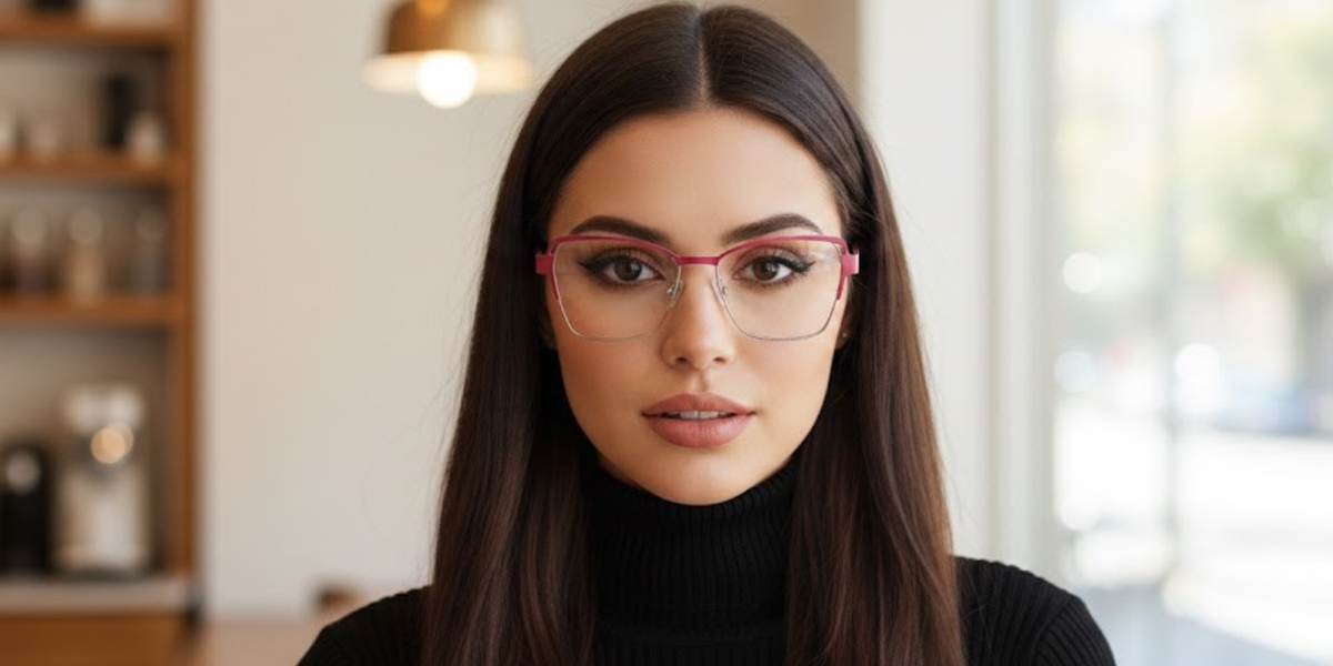 Full Rim Cat Eye Classic Eyeglasses