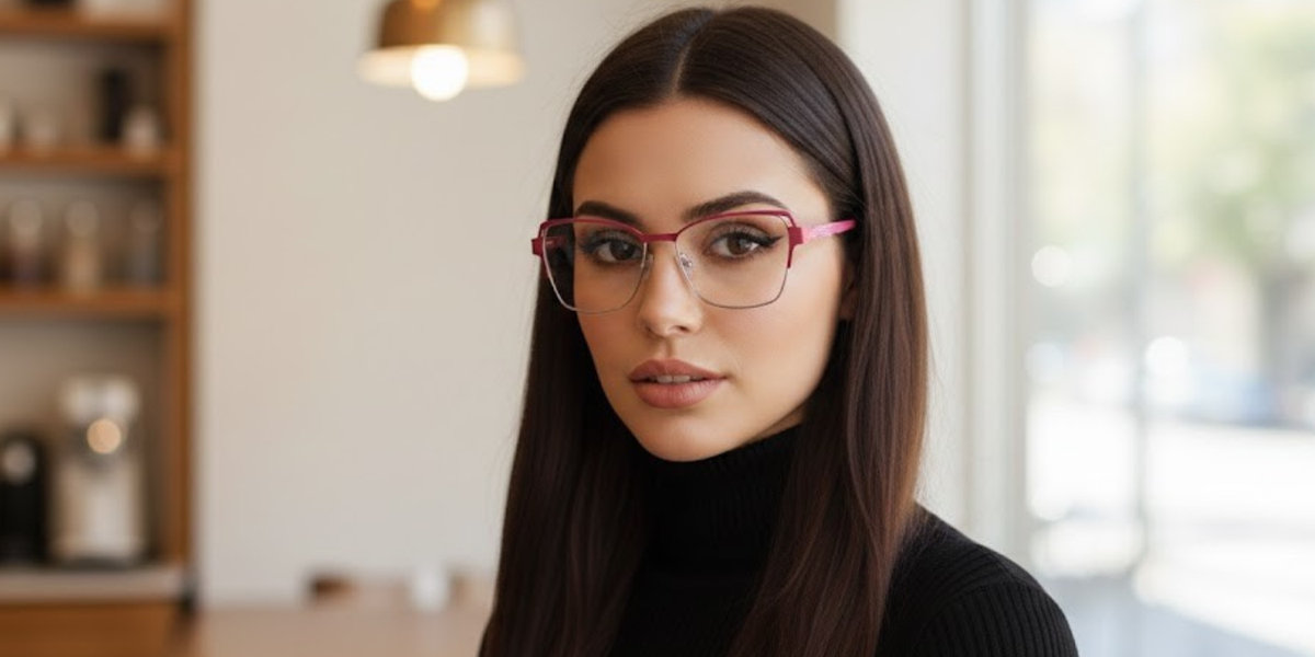 Full Rim Cat Eye Classic Eyeglasses