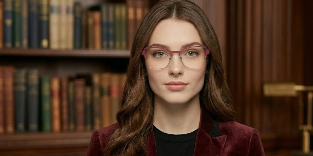 Full Rim Cat Eye Classic Eyeglasses
