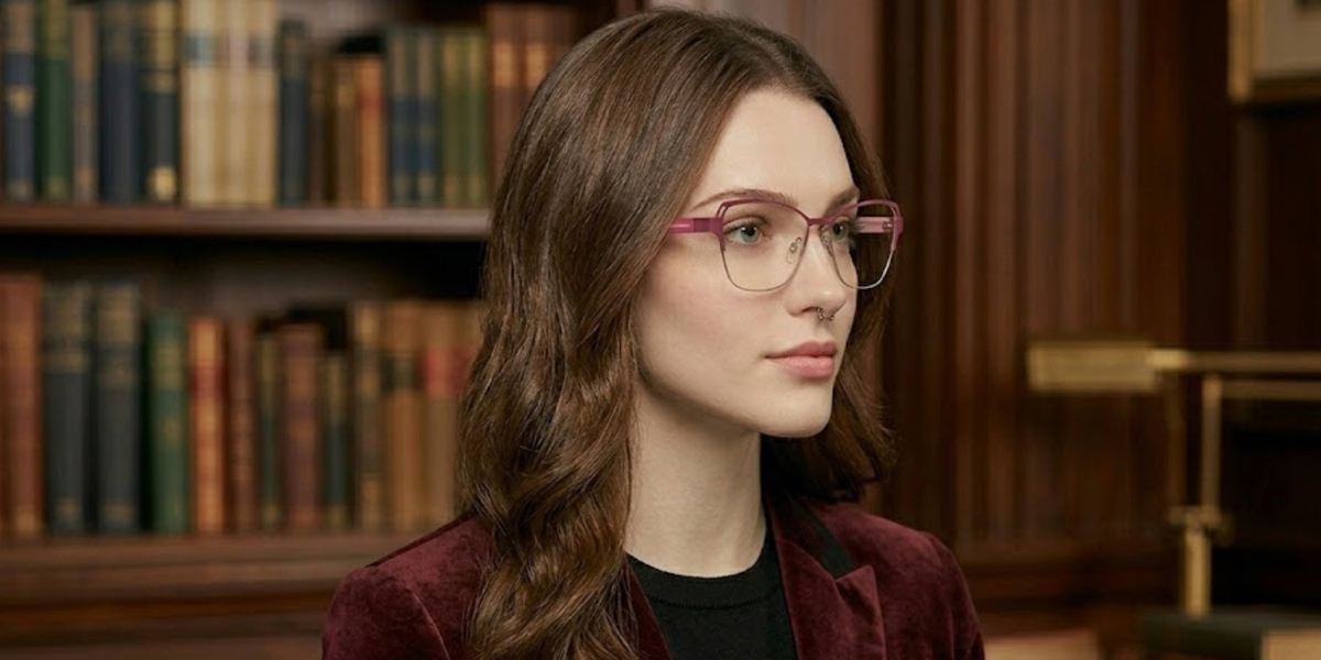 Full Rim Cat Eye Classic Eyeglasses