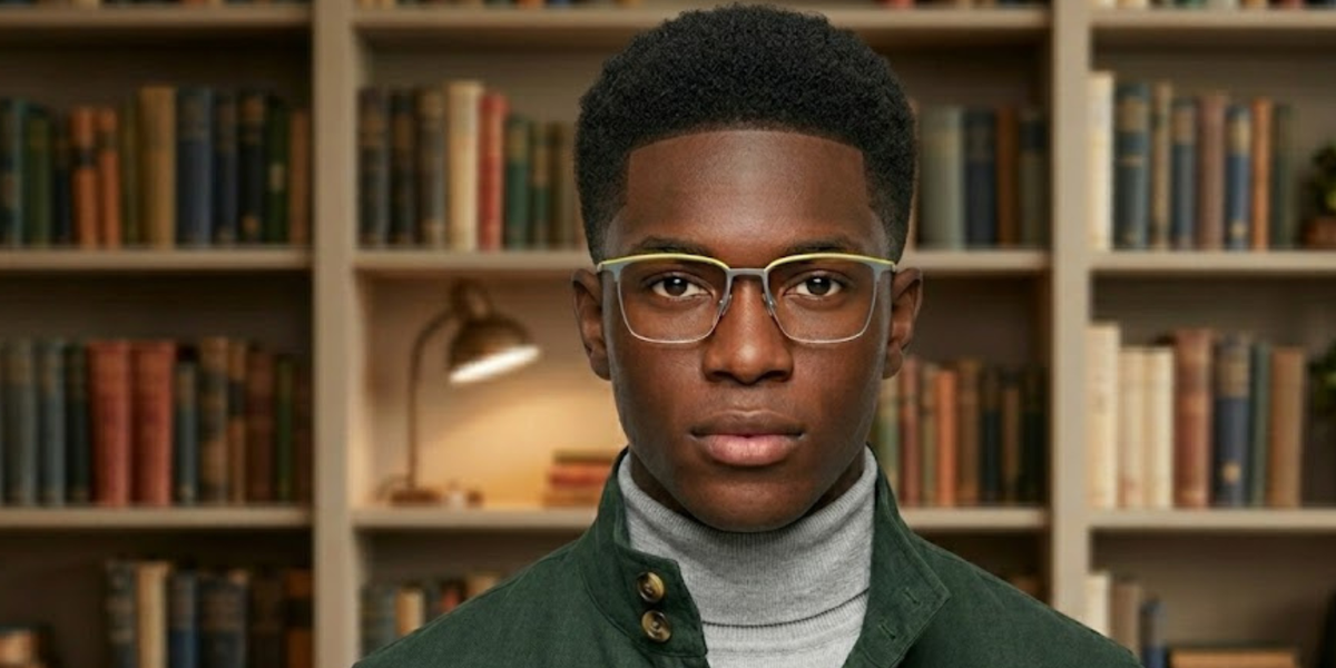 Full Rim Square Classic Eyeglasses