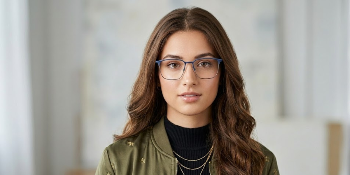 Full Rim Square Classic Eyeglasses