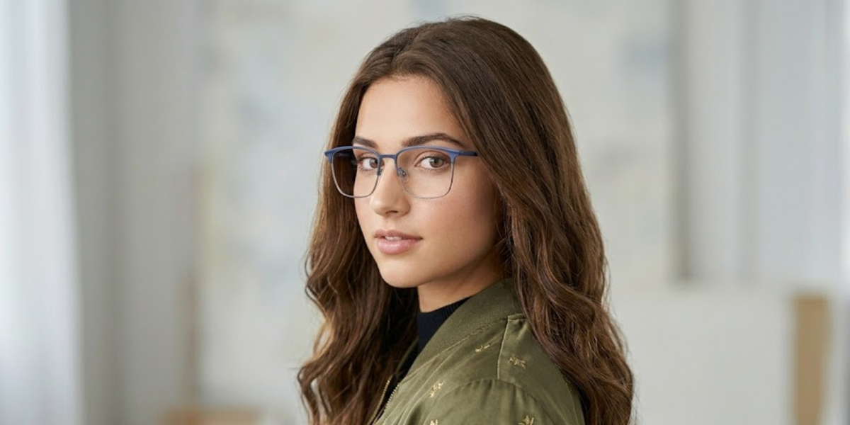Full Rim Square Classic Eyeglasses