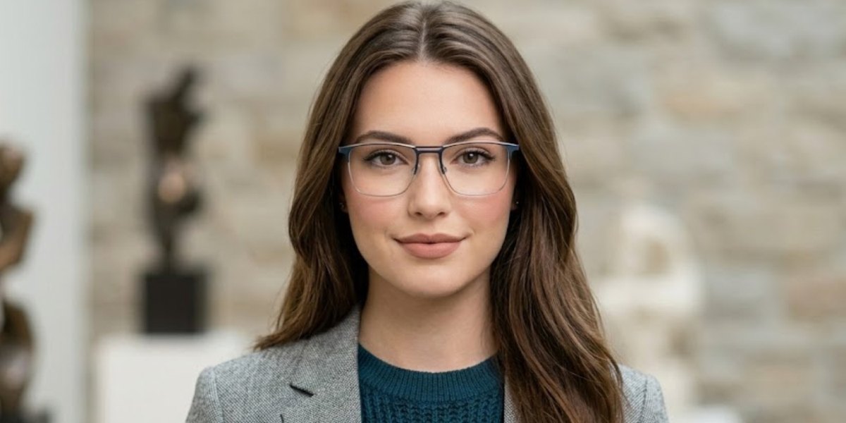 Full Rim Square Classic Eyeglasses