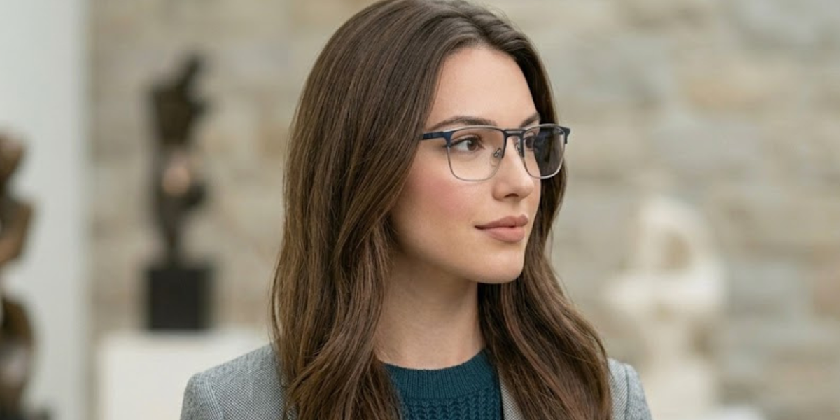 Full Rim Square Classic Eyeglasses