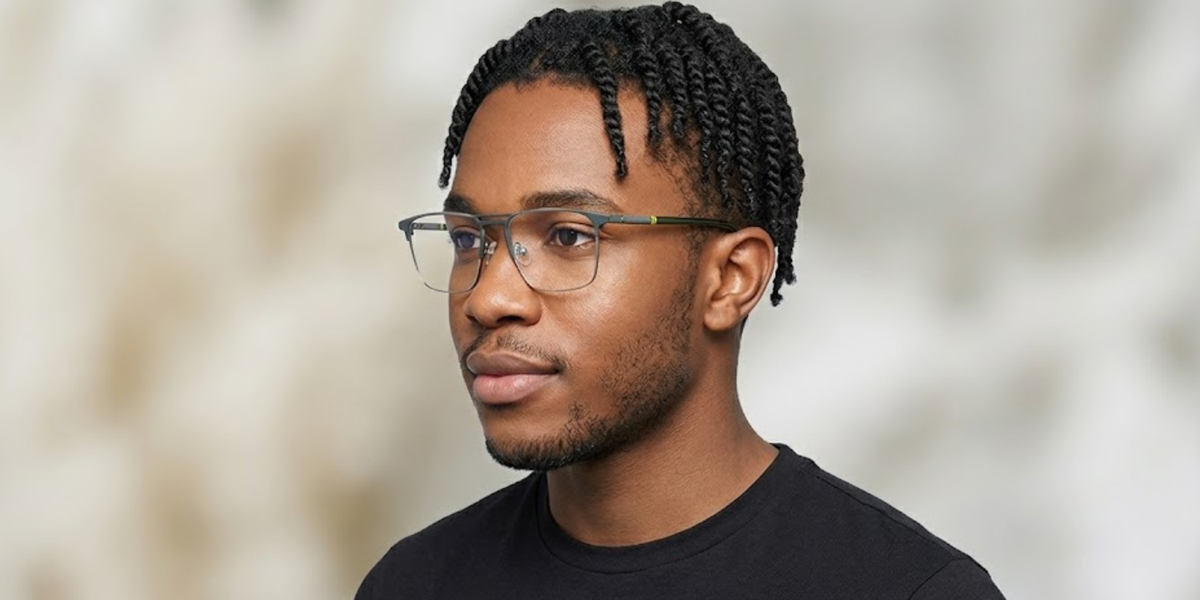 Full Rim Square Classic Eyeglasses