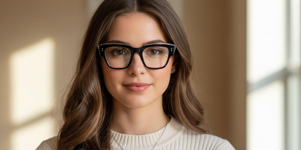 Full Rim Square Premium Eyeglasses