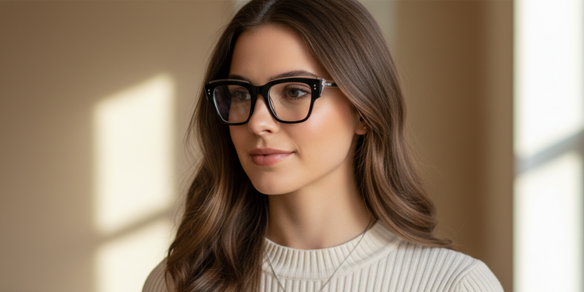Full Rim Square Premium Eyeglasses