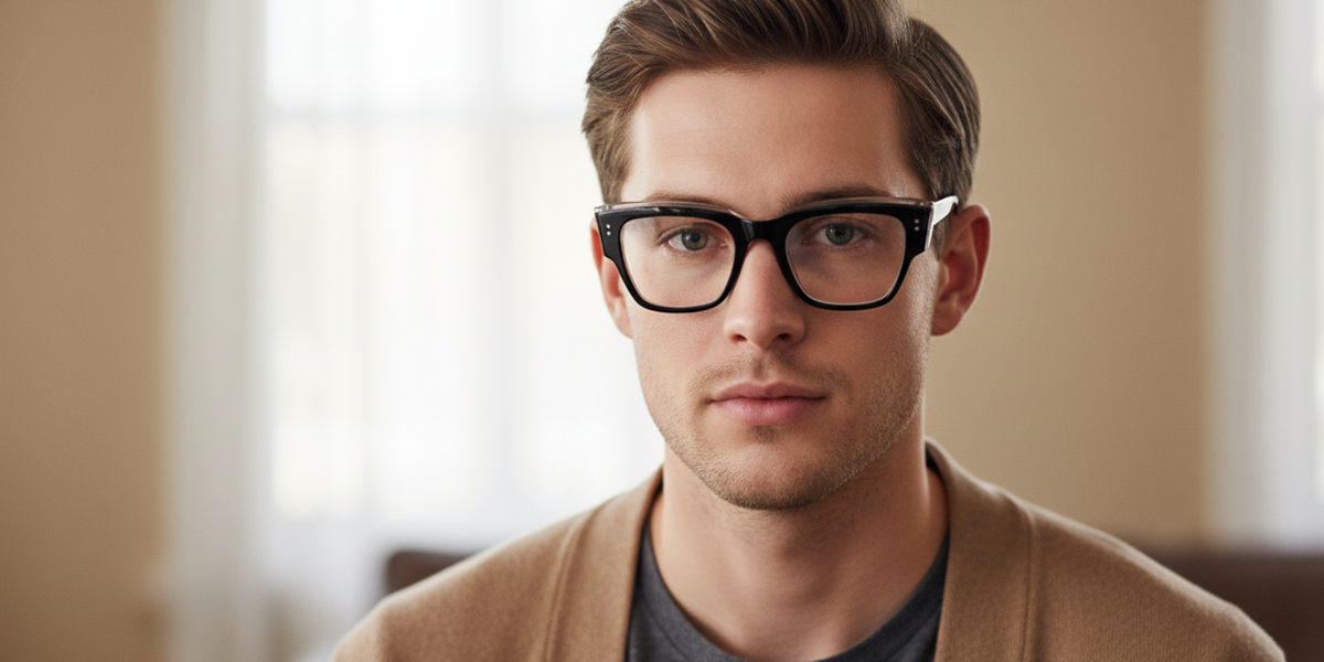 Full Rim Square Premium Eyeglasses