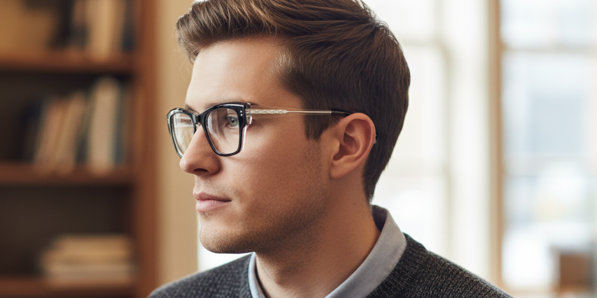 Full Rim Square Premium Eyeglasses