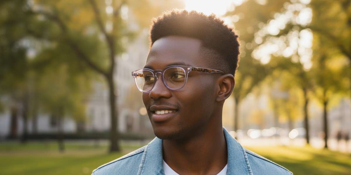 Full Rim Round Premium Eyeglasses