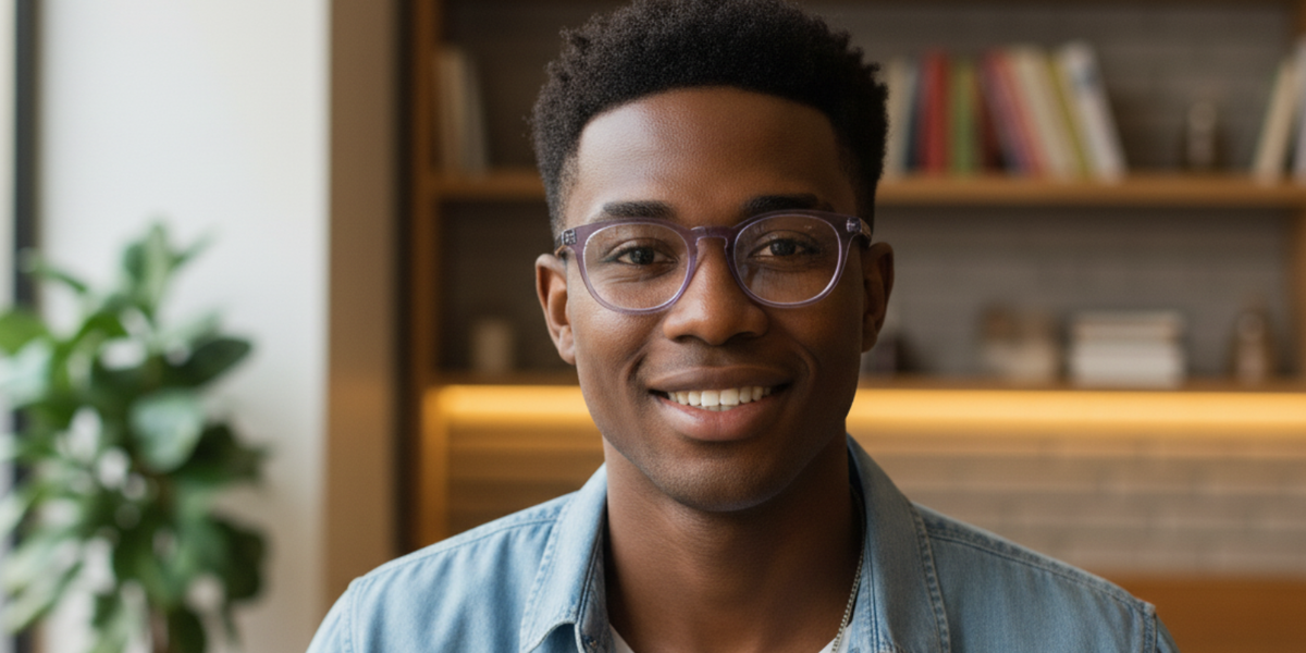 Full Rim Round Premium Eyeglasses