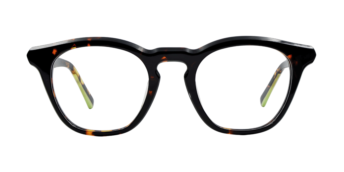 Full Rim Round Premium Eyeglasses