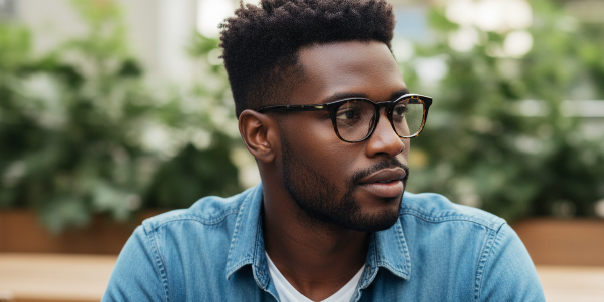 Full Rim Round Premium Eyeglasses