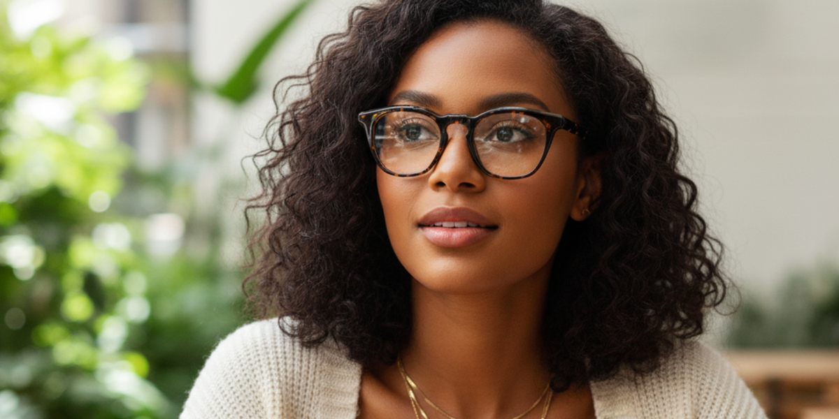 Full Rim Round Premium Eyeglasses