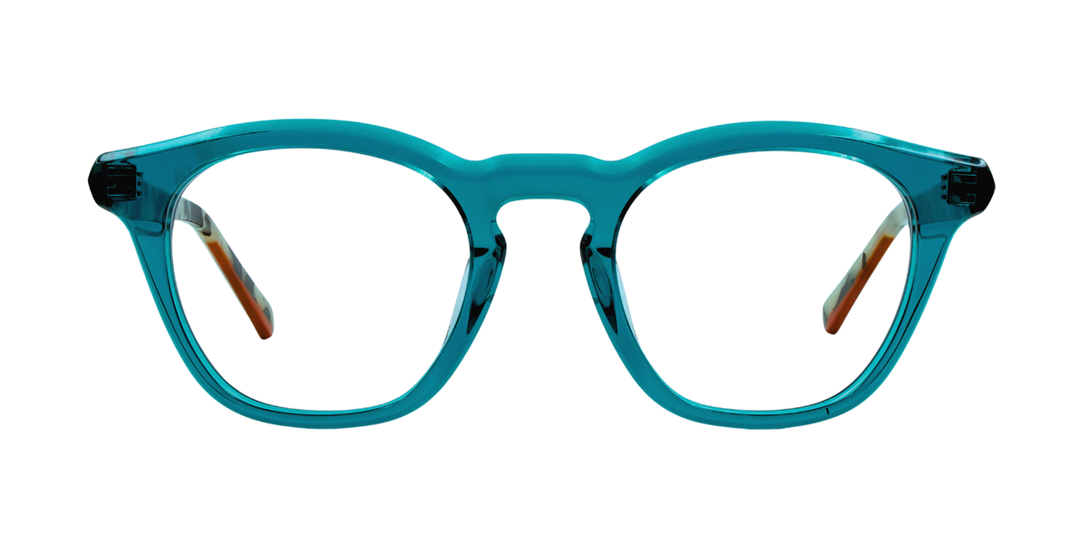 Full Rim Round Premium Eyeglasses