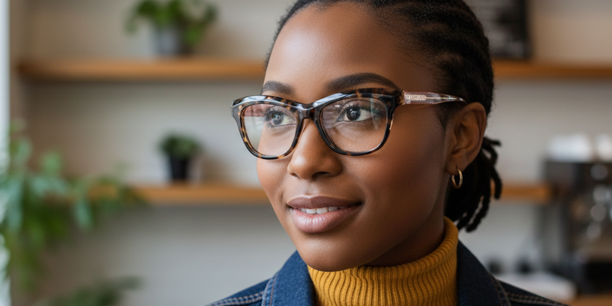 Full Rim Cat Eye Premium Eyeglasses