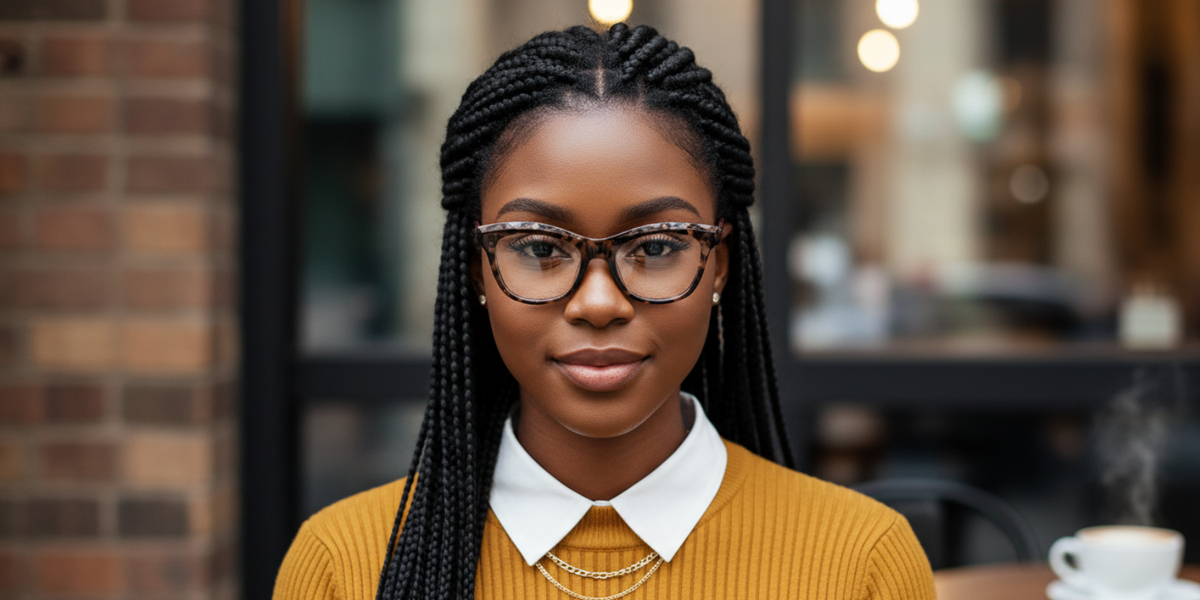 Full Rim Cat Eye Premium Eyeglasses