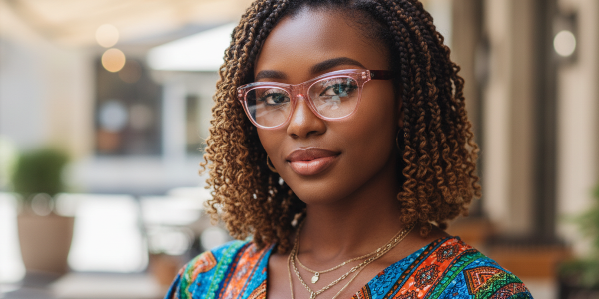 Full Rim Cat Eye Premium Eyeglasses