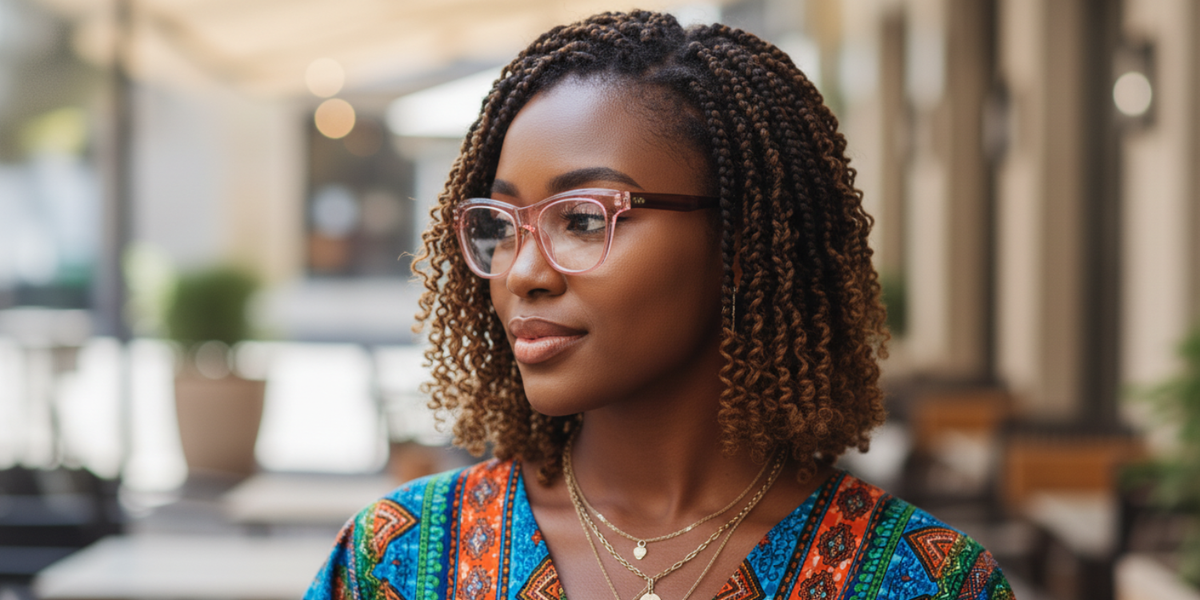 Full Rim Cat Eye Premium Eyeglasses