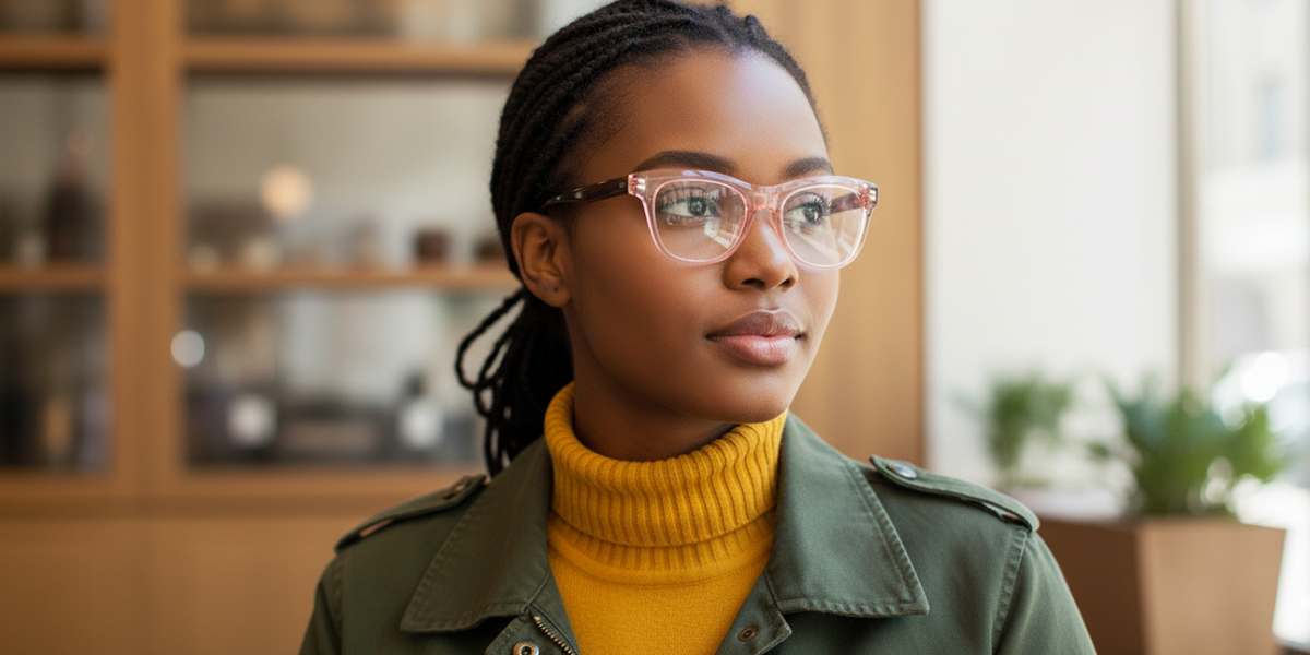 Full Rim Cat Eye Premium Eyeglasses