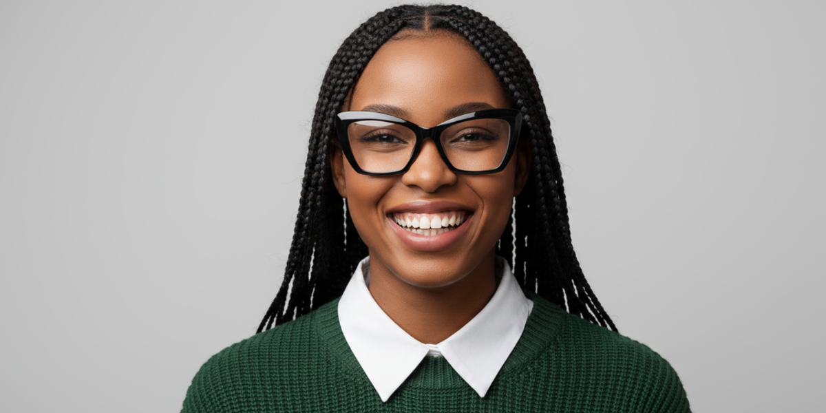 Full Rim Cat Eye Premium Eyeglasses