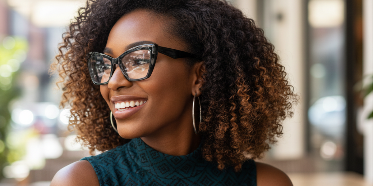 Full Rim Cat Eye Premium Eyeglasses
