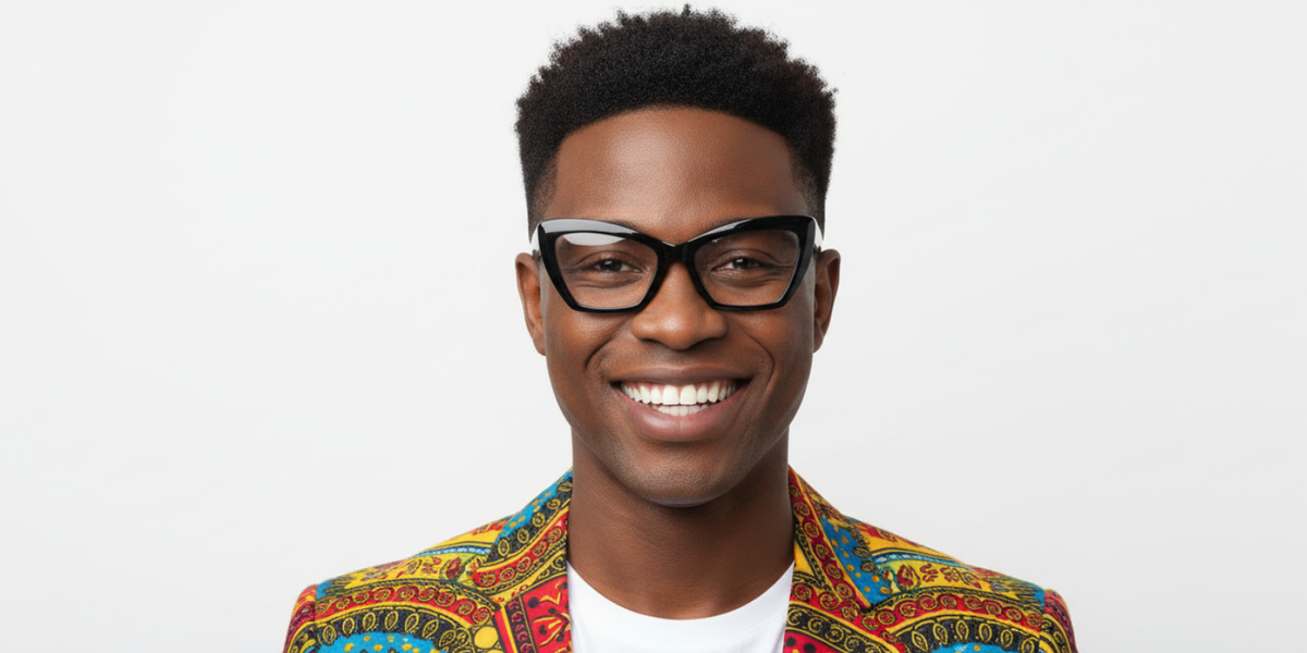 Full Rim Cat Eye Premium Eyeglasses