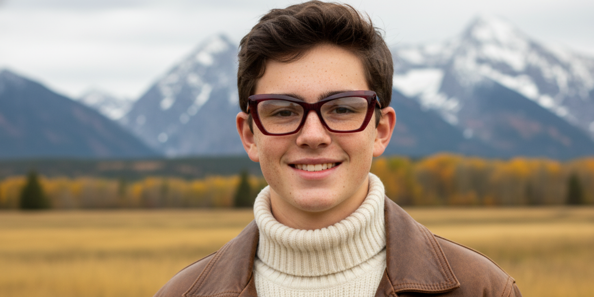 Full Rim Cat Eye Premium Eyeglasses