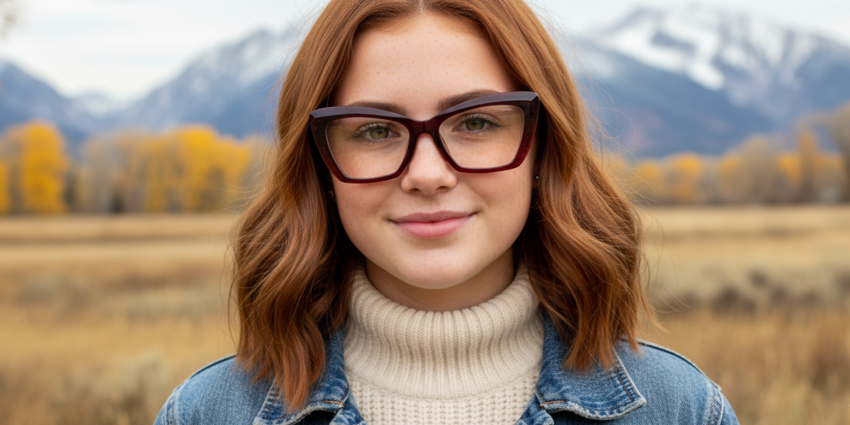 Full Rim Cat Eye Premium Eyeglasses